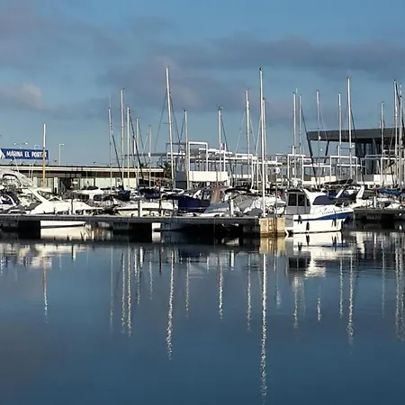 Precioso Sur Y Norte Cerca Playa Y Centro - Cascadas De La Marina شقة